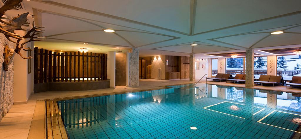 Hotel Sassongher Corvara In Badia Eksteriør bilde