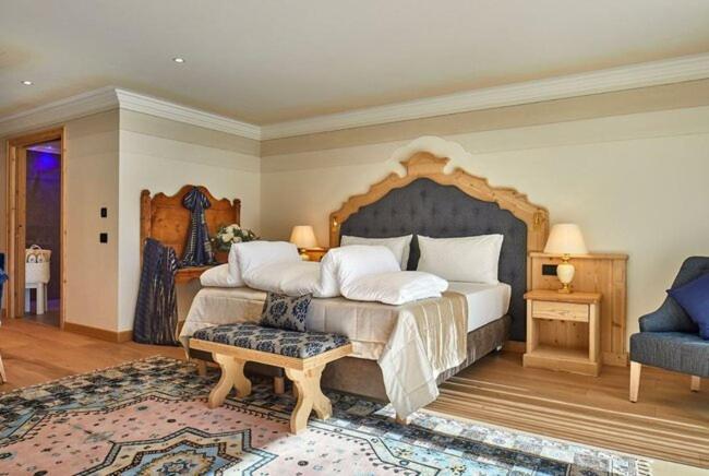 Hotel Sassongher Corvara In Badia Eksteriør bilde