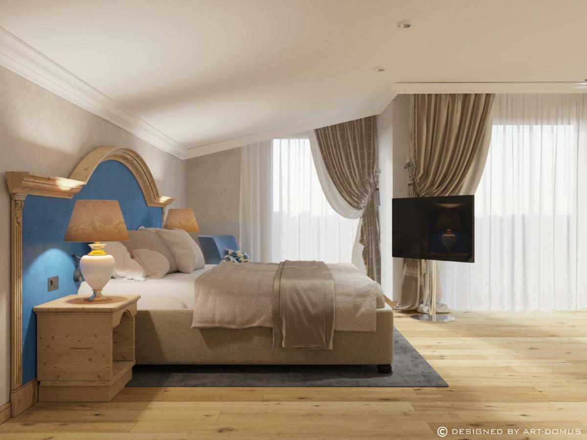 Hotel Sassongher Corvara In Badia Eksteriør bilde